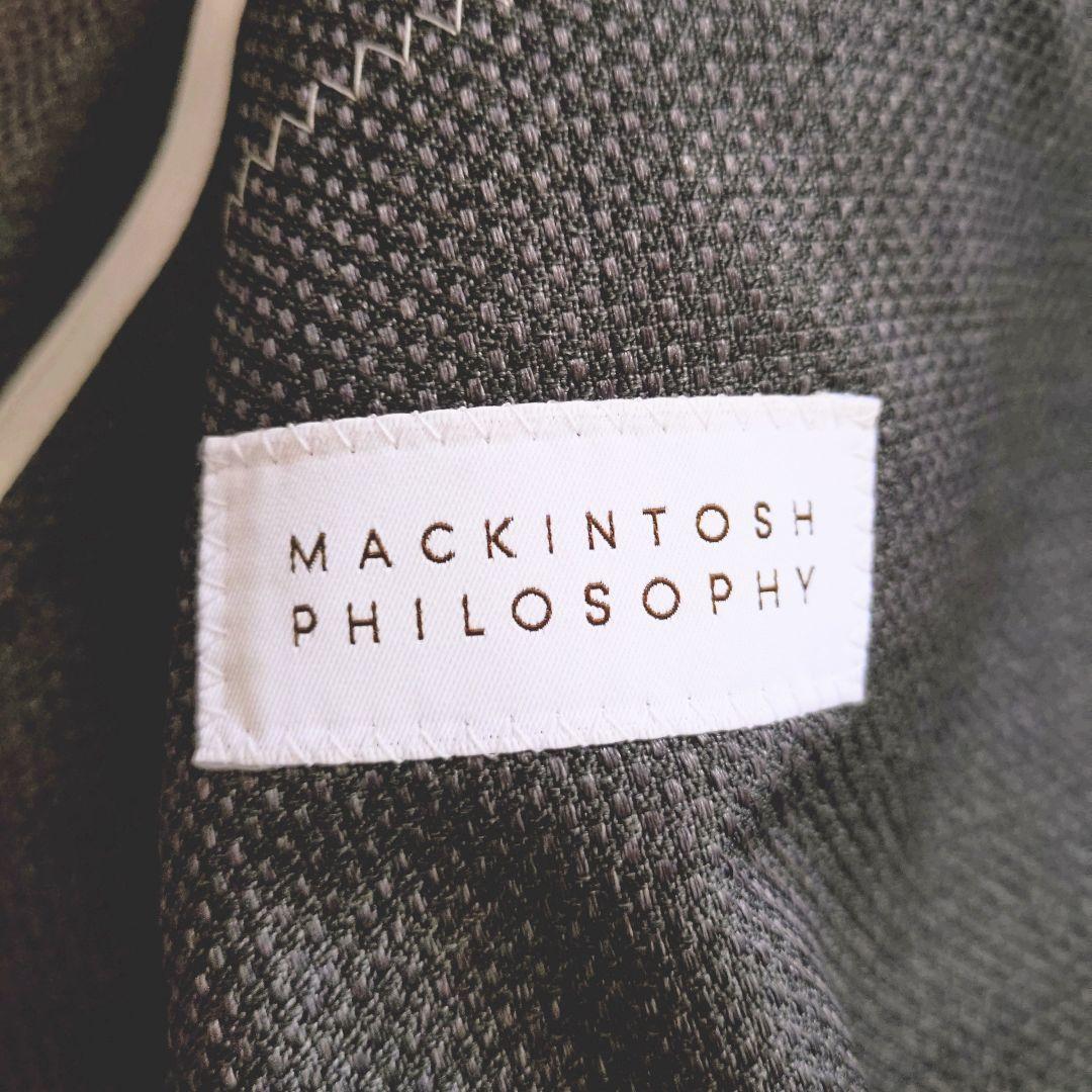 極美品 40R マッキントッシュフィロソフィー　TROTTER 3ピース