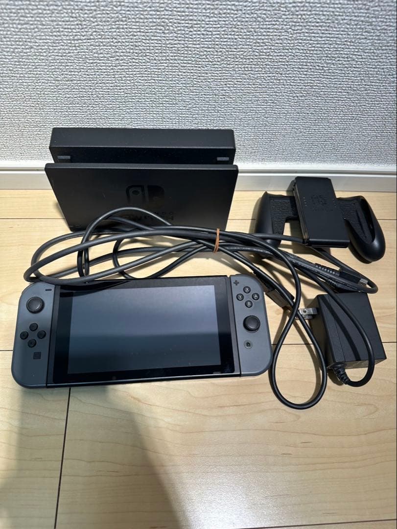 中古 switch ブラック