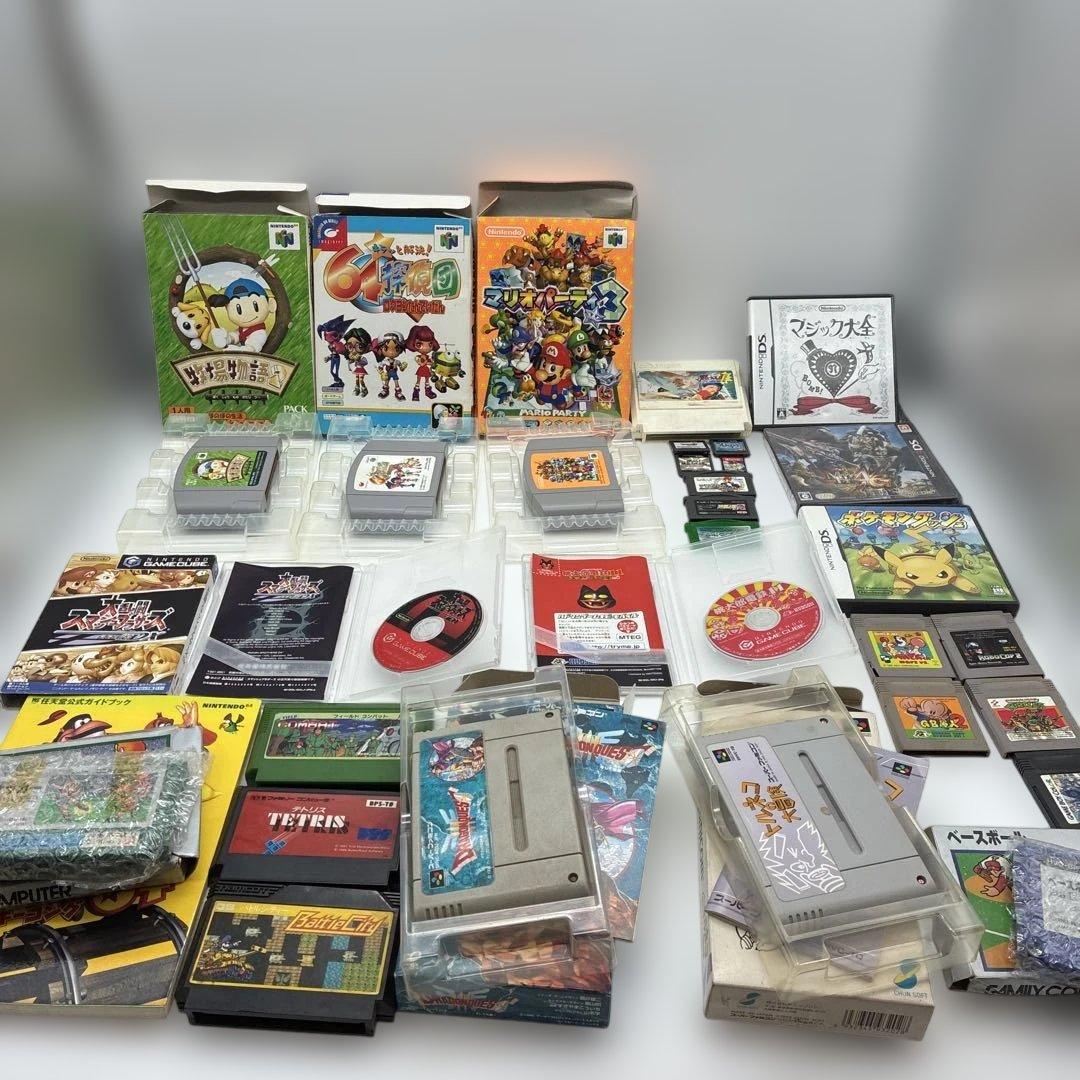 ウ*ズ様 ニンテンドー　ソフト　まとめ　DS ニンテンドー64 Switch ス