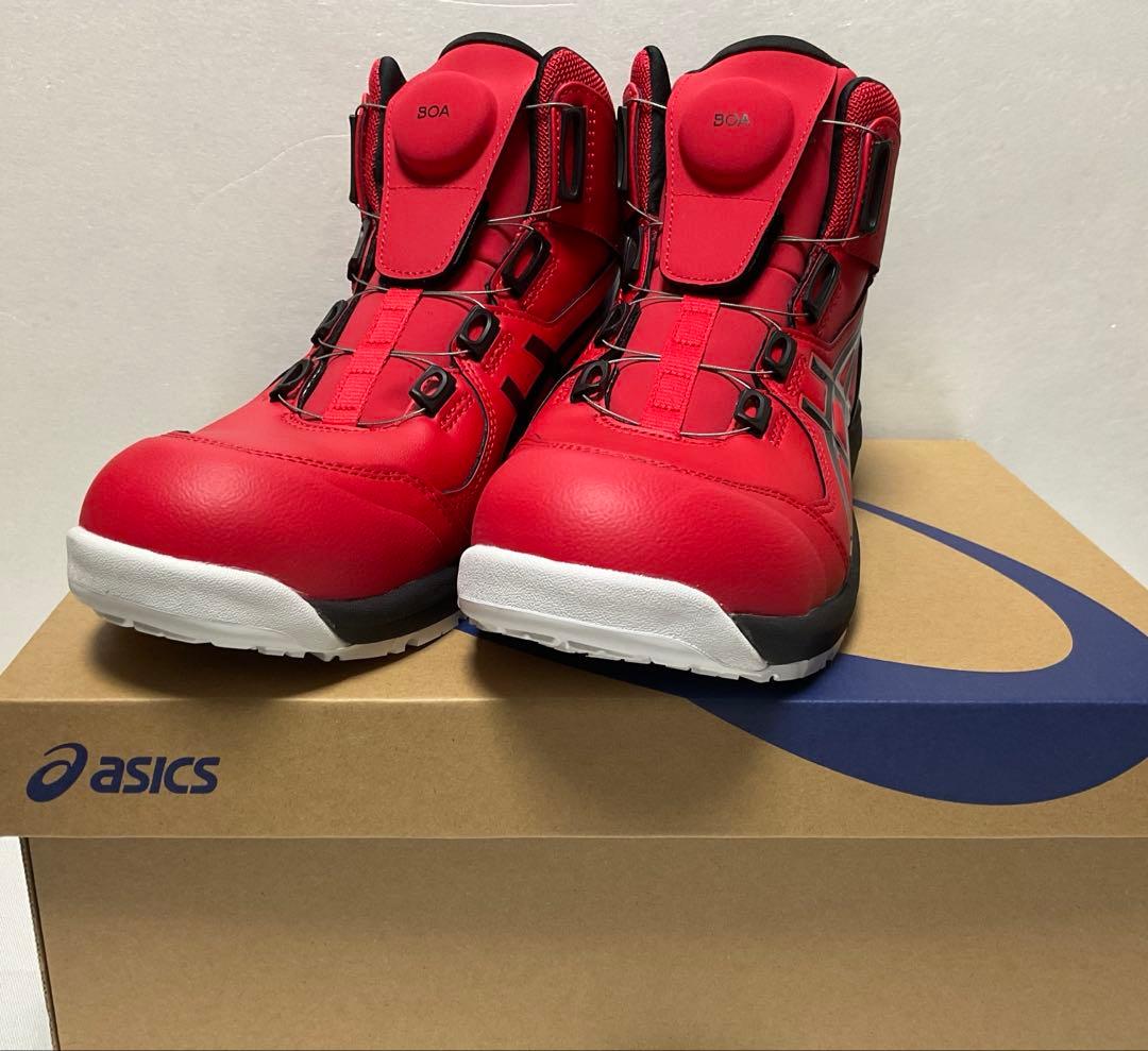 ③−1 アシックス安全靴ウィンジョブ COP304 BOA 26.5cm