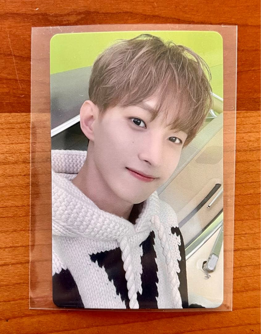 seventeen あいのちから 抽選 ラキドロ トレカ ドギョム