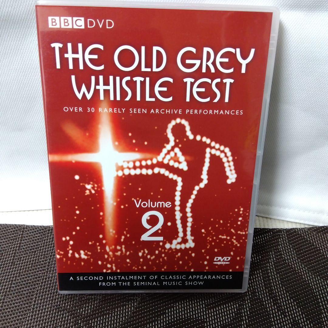 DVD「THE OLD GREY WHISTLE TEST　Volume 2」