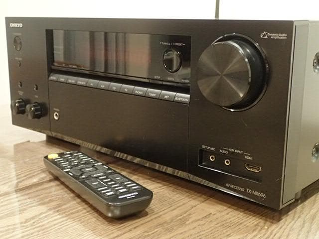 ONKYO TX-NR696 AVアンプ 付属多数、超美品・快調・よい音響です