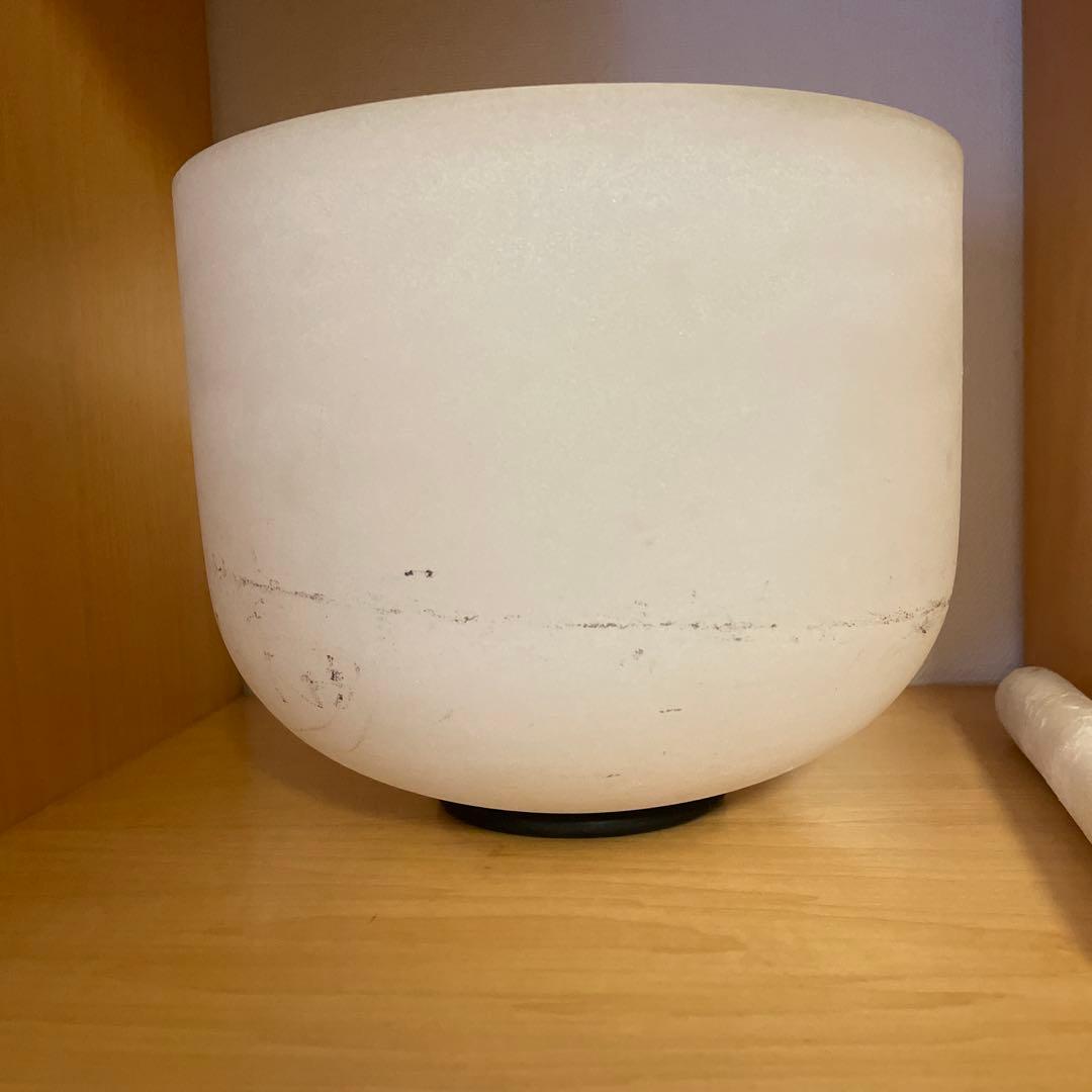 クリスタルシンギングボウル 直径23cm