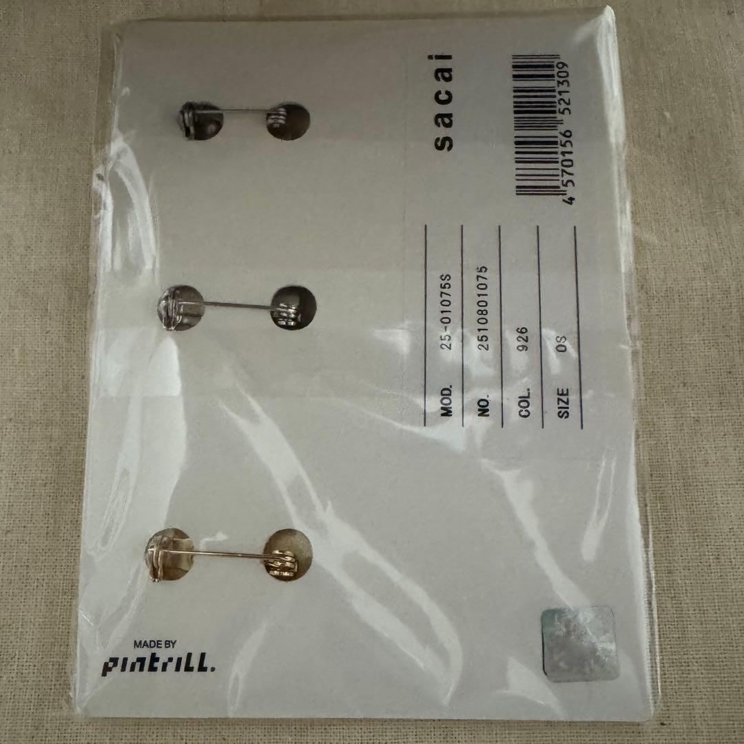 sacai Levi’s ピンバッジ ピンズ リーバイス サカイ