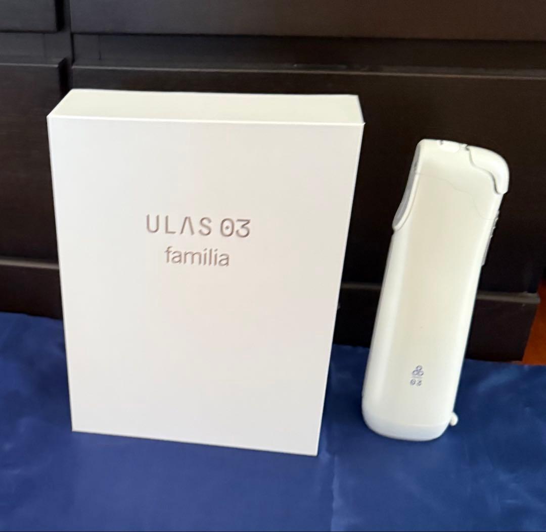 空気清浄機・イオン発生器 ULAS O3 familia