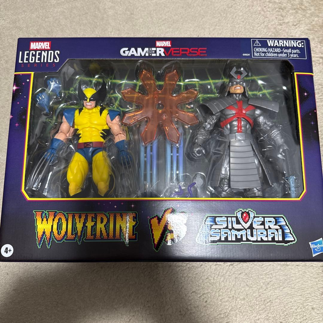 ハズブロ　マーベルレジェンド　ゲーマーバース ウルヴァリンVSシルバー・サムライ