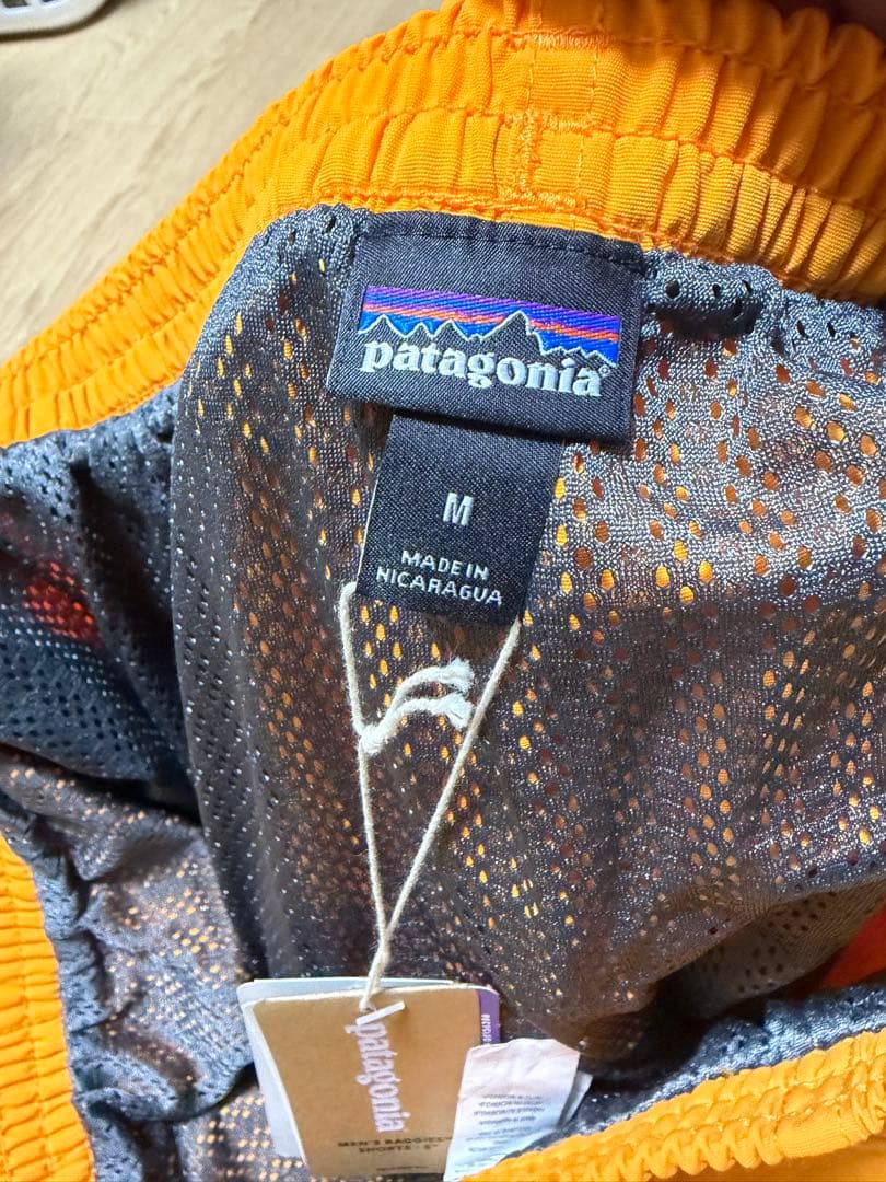 patagonia MEN'S BAGGIES™ SHORTS 5インチ