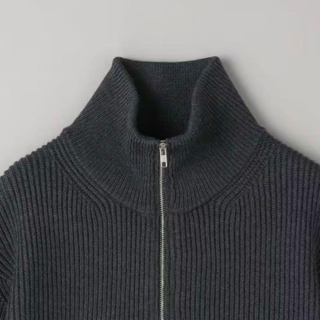 【美品】beauty & youth ドライバーズニット