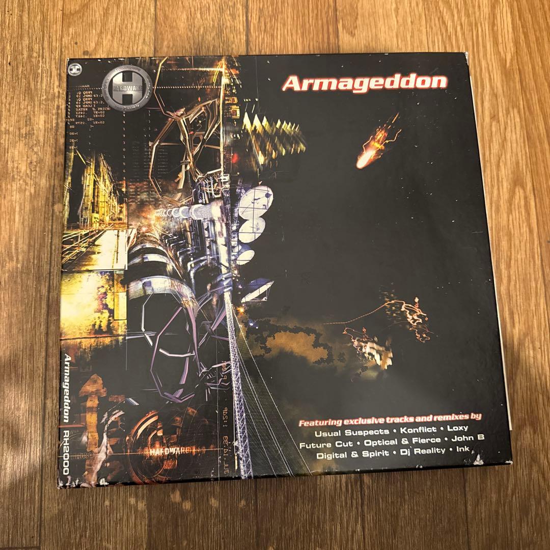 Armageddon 12インチレコード