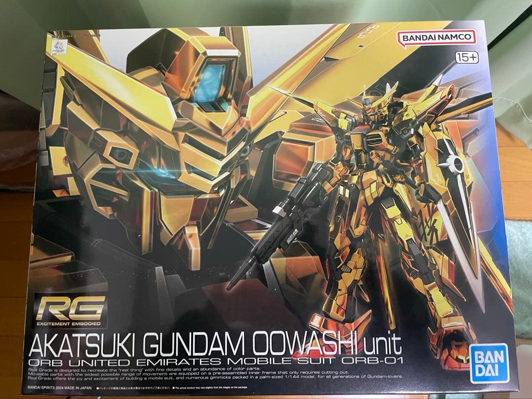 アカツキガンダム　RG