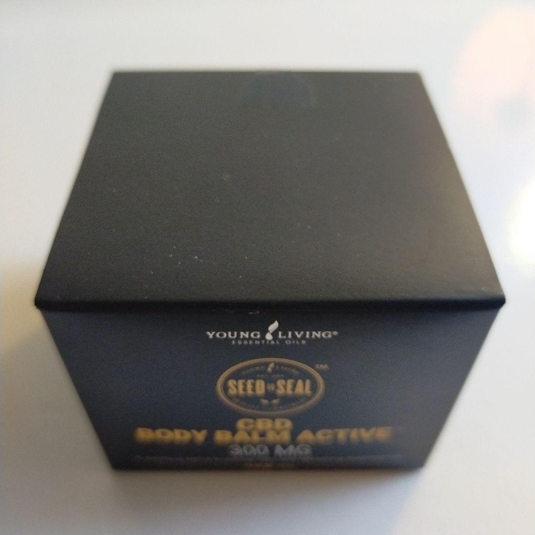 ボディクリーム Young Living CBD Body Balm Active 45g
