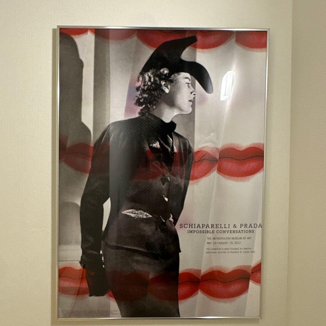 額装済/スキャパレリ＆プラダ展（ミウッチャ・プラダ）