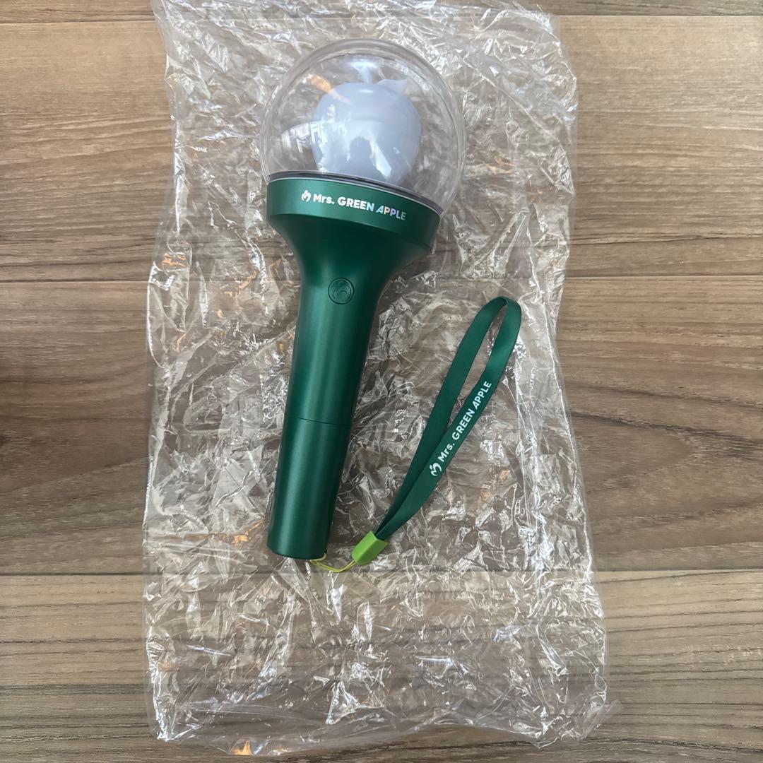 Mrs. GREEN APPLE ミセスグリーンアップル ペンライト　完備品