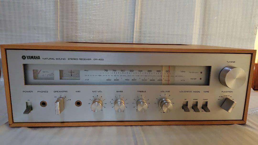 YAMAHA CR-400 ステレオレシーバー