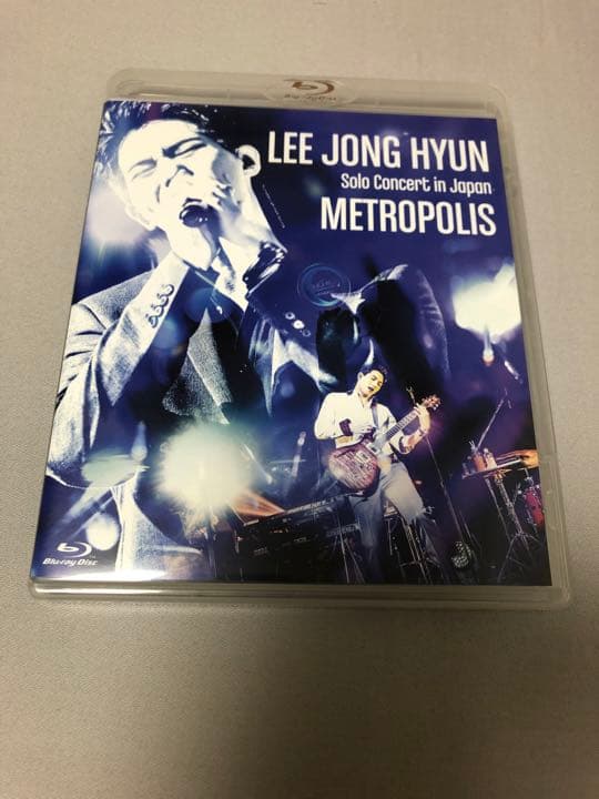 イ・ジョンヒョン from CNBLUE METROPOLIS Blu-ray