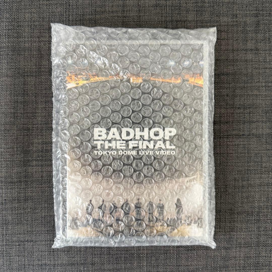 【新品未使用】BADHOP DVD