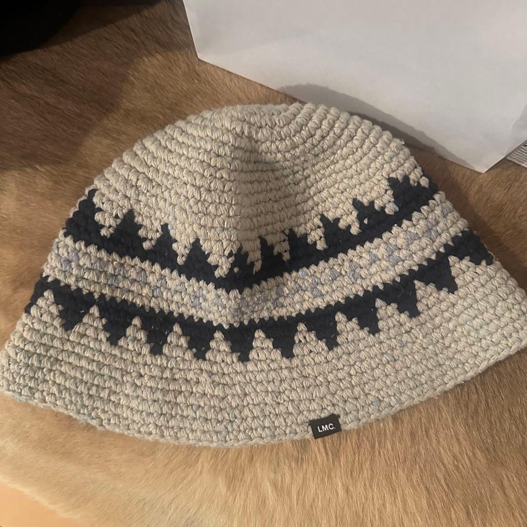 LMC 帽子　bucket hat バケハ バケットハットBTS テテ着用