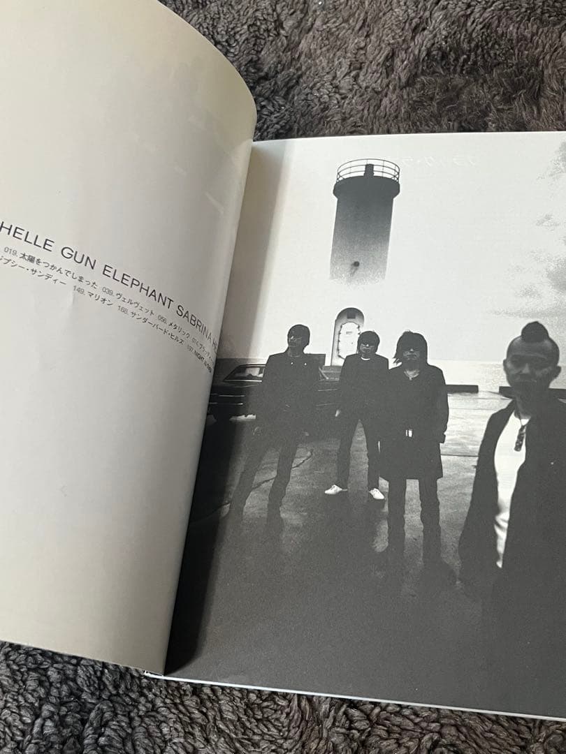 ミッシェルガンエレファント　バンドスコア