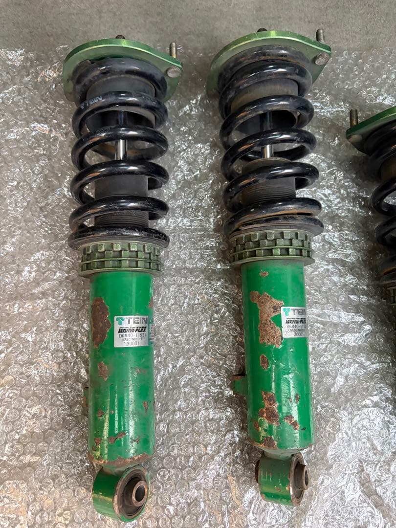naロードスター　車高調　TEIN