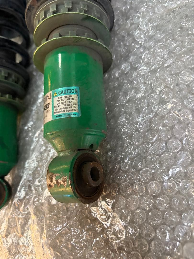 naロードスター　車高調　TEIN