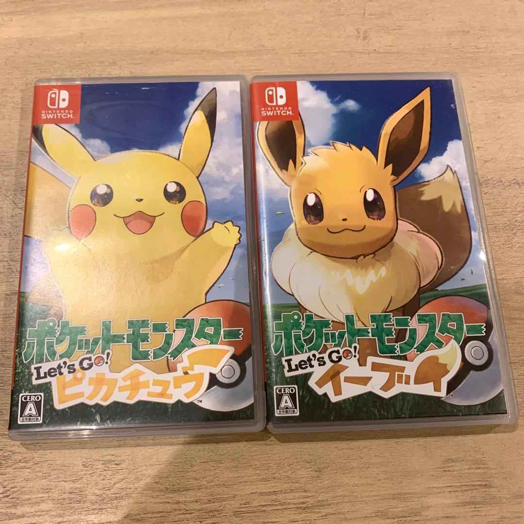 ポケットモンスター Let's Go ピカチュウ イーブイ 2本セット ピカブイ