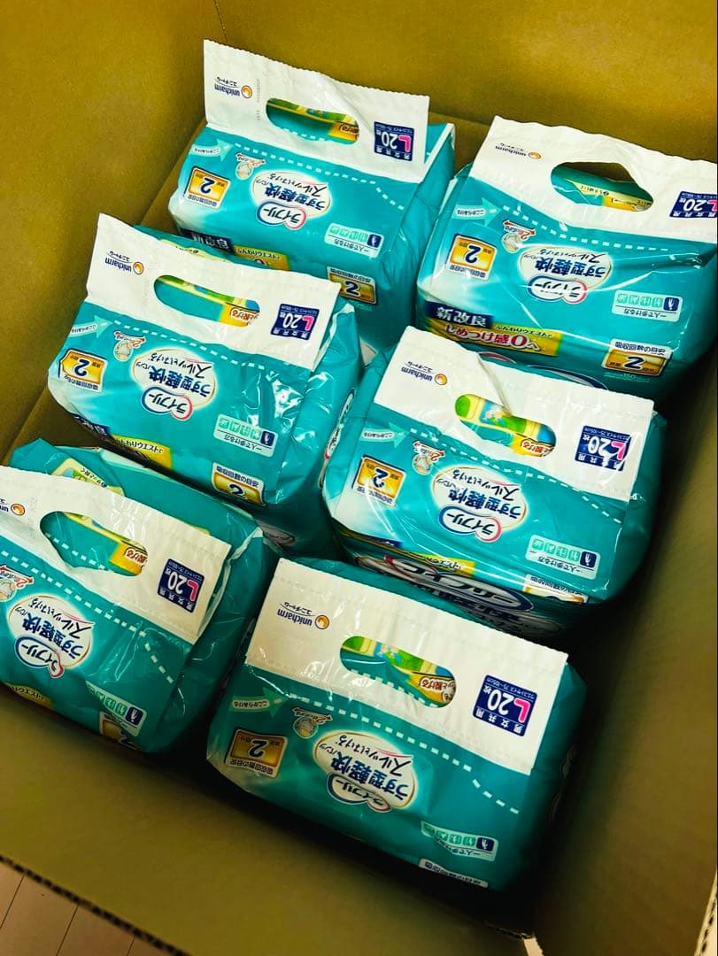 ライフリー Lサイズ パンツ型おむつ 20枚入り✖️6袋