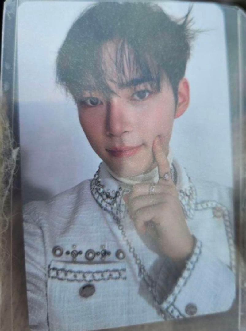 ZB1 ソンハンビン  サノク トレカ 公開放送