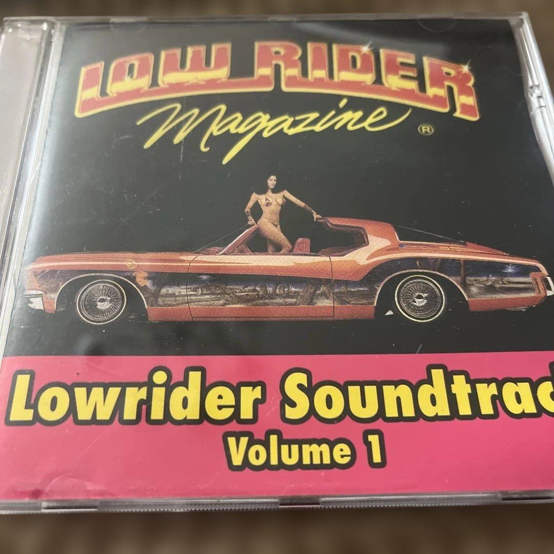 洋楽 Lowrider Soundtrack Volume 1