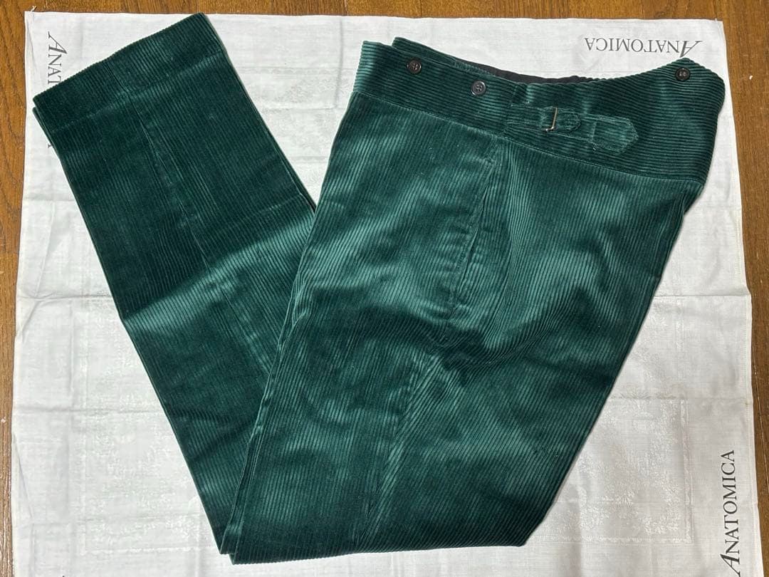 パンツ anatomica TANGO PANTS CORDUROY