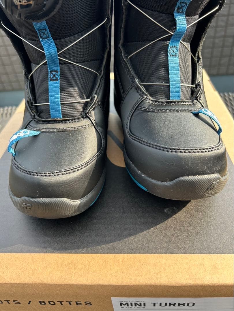 K2 ケーツー MINI TURBO ボアブーツ キッズ ブーツ ジュニア