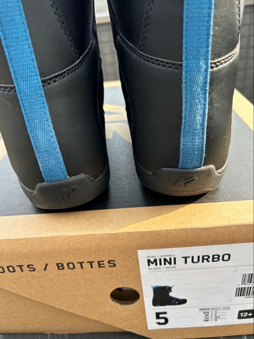 K2 ケーツー MINI TURBO ボアブーツ キッズ ブーツ ジュニア