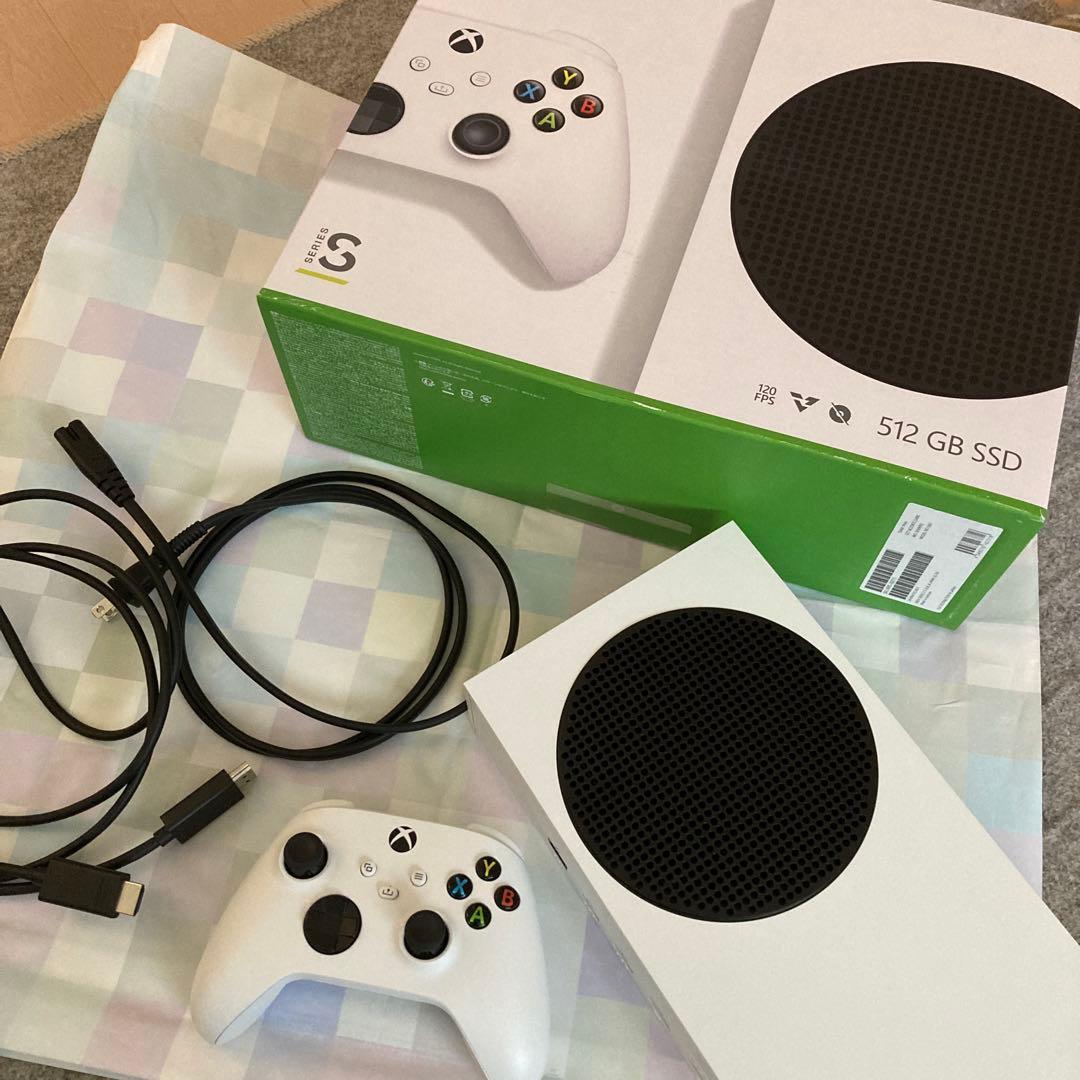 Xbox Series S 中古　動作確認済み
