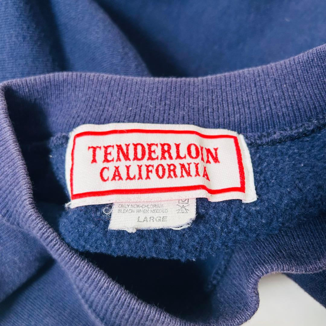 TENDERLOIN テンダーロイン 初期 スカル スウェットトレーナー