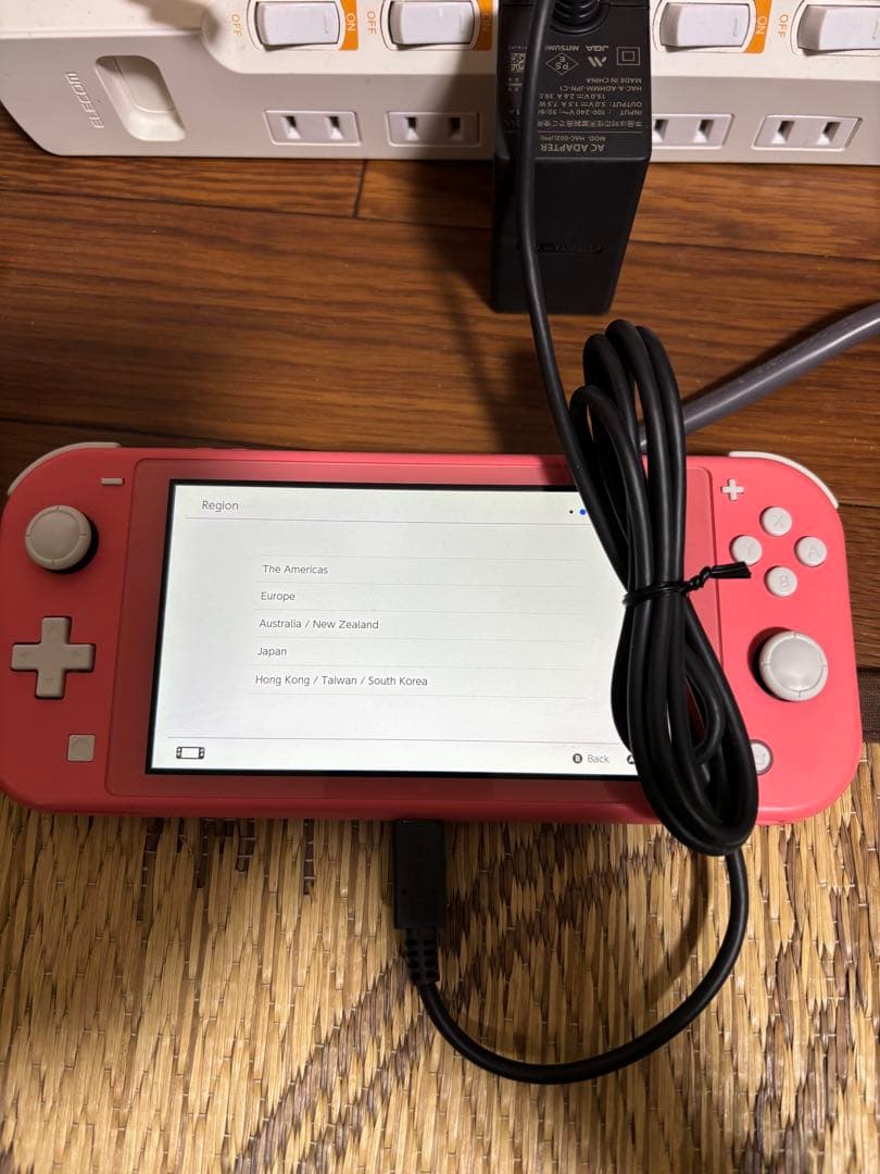 2020年式Nintendo Switch Lite ピンク 本体