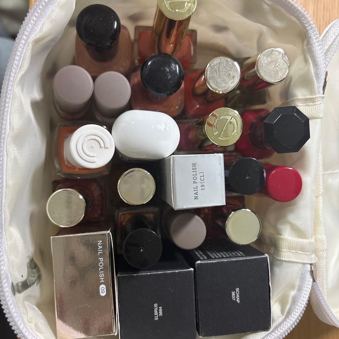 ネイルポリッシュセット 21種まとめ売り