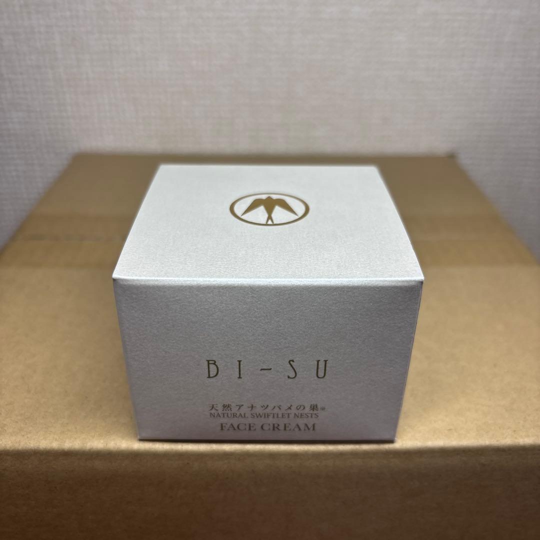 【新品】BI-SU フェイスクリーム 40g 日本製
