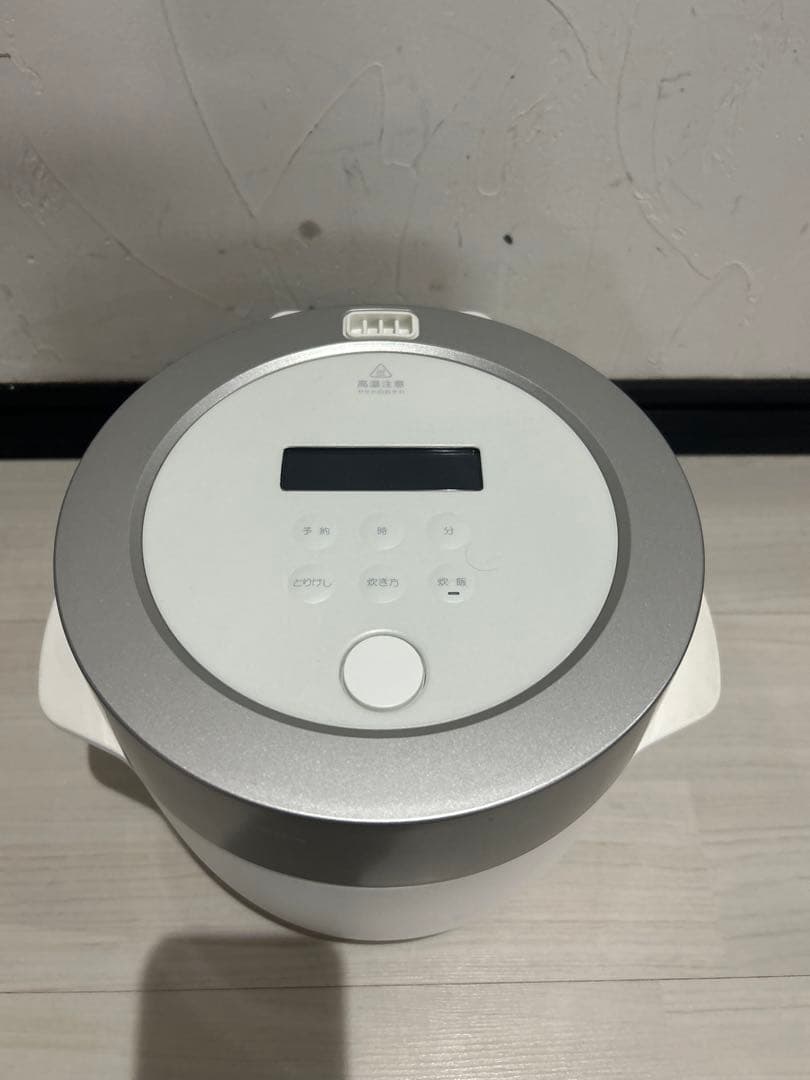 専用【未使用品】BALMUDA The Gohan K03A-WH 炊飯器