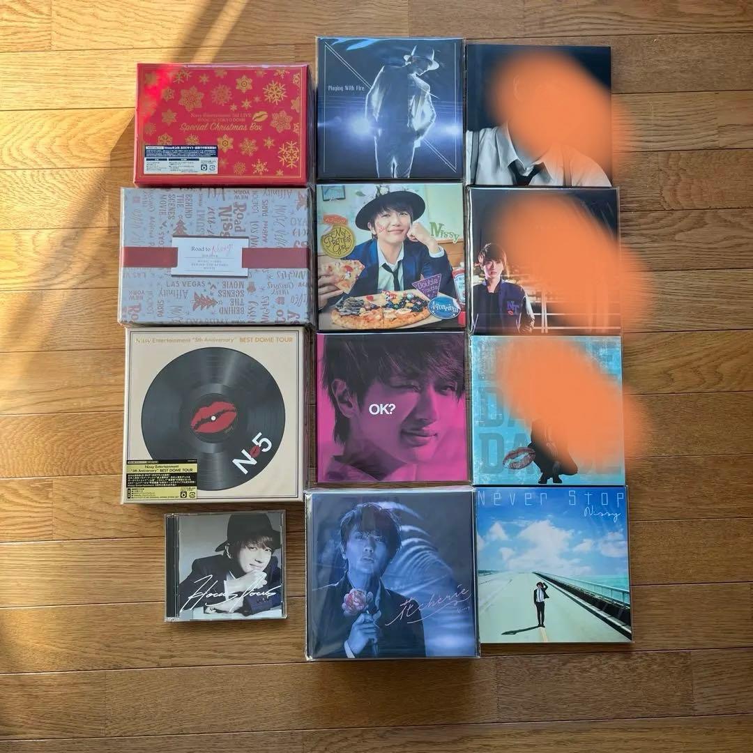Nissy シングル,アルバム,DVDまとめ売り【バラ売り可】