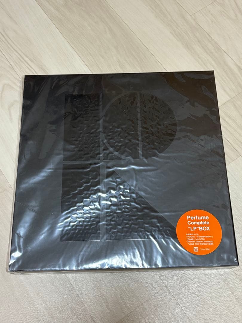 邦楽 Perfume Complete \