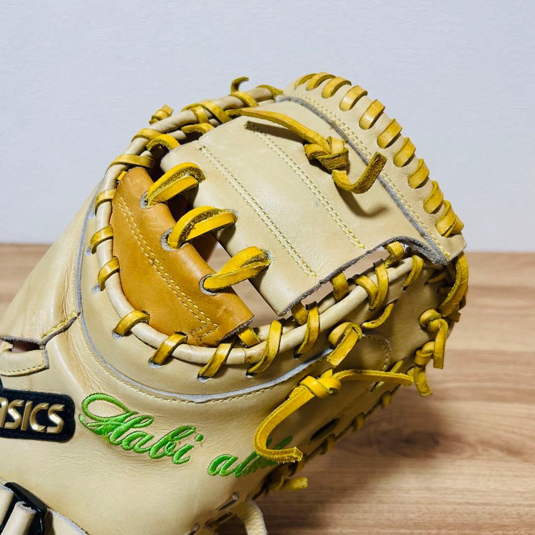 ASICS アシックス 一般硬式キャッチャーミット