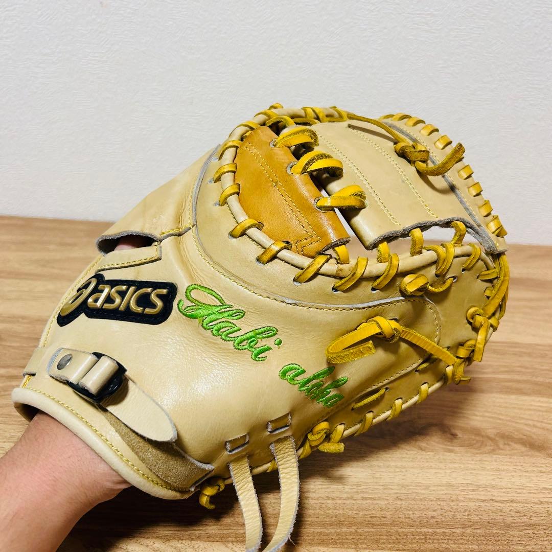 ASICS アシックス 一般硬式キャッチャーミット