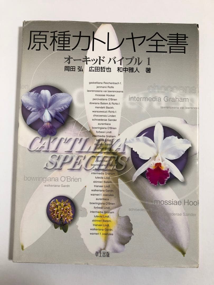原種カトレヤ全書 オーキッドバイブル1