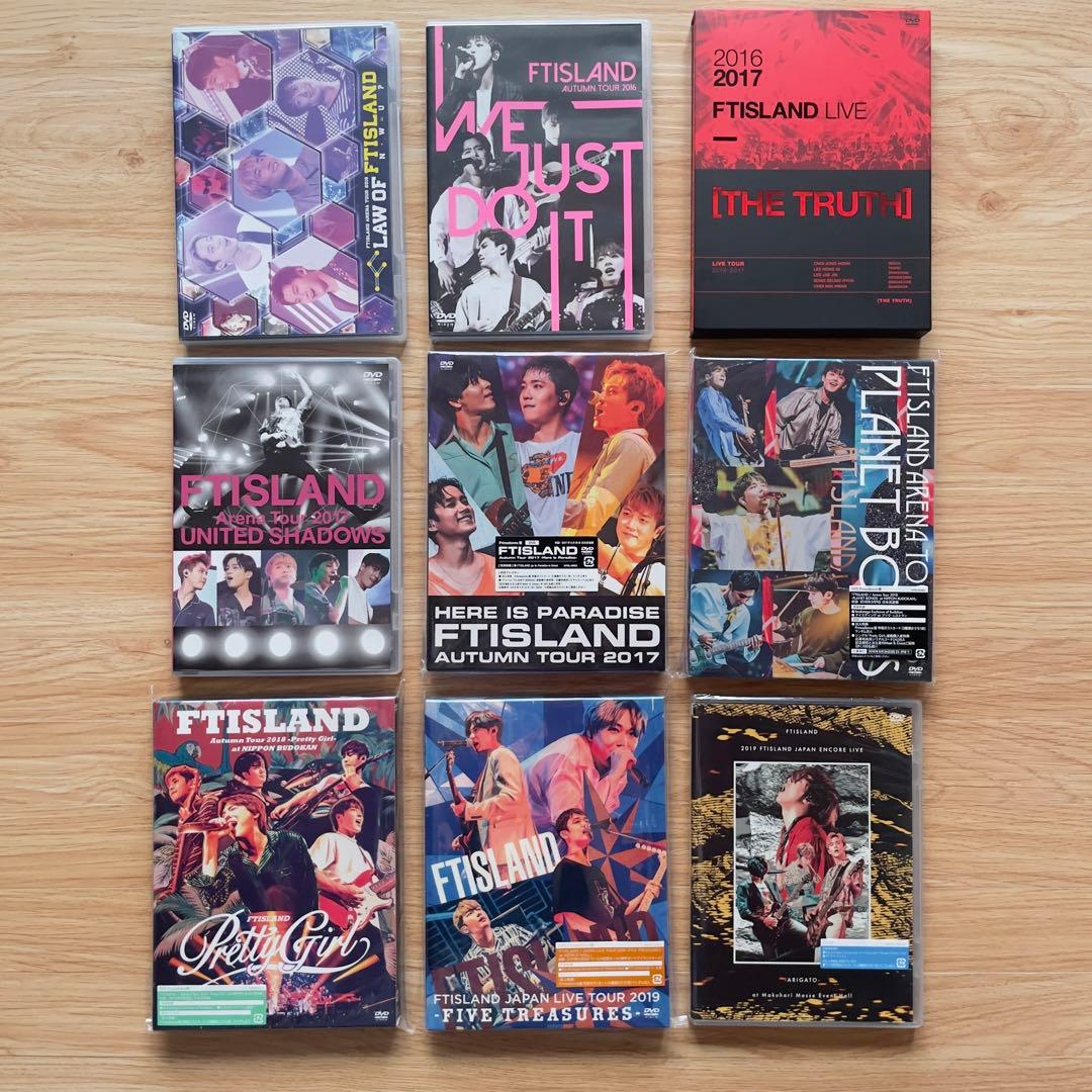 FT LiveDVD 9種　まとめ売り　ポストカード付き