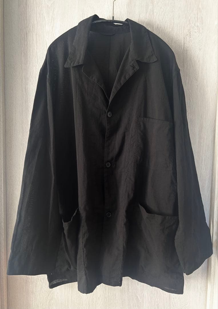 す*ん様 comoli 25ss オックス1938ジャケット　カバーオール