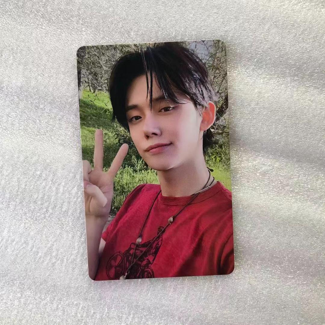 TXT ヨンジュン LINE MUSIC ライン ミュージック トレカ