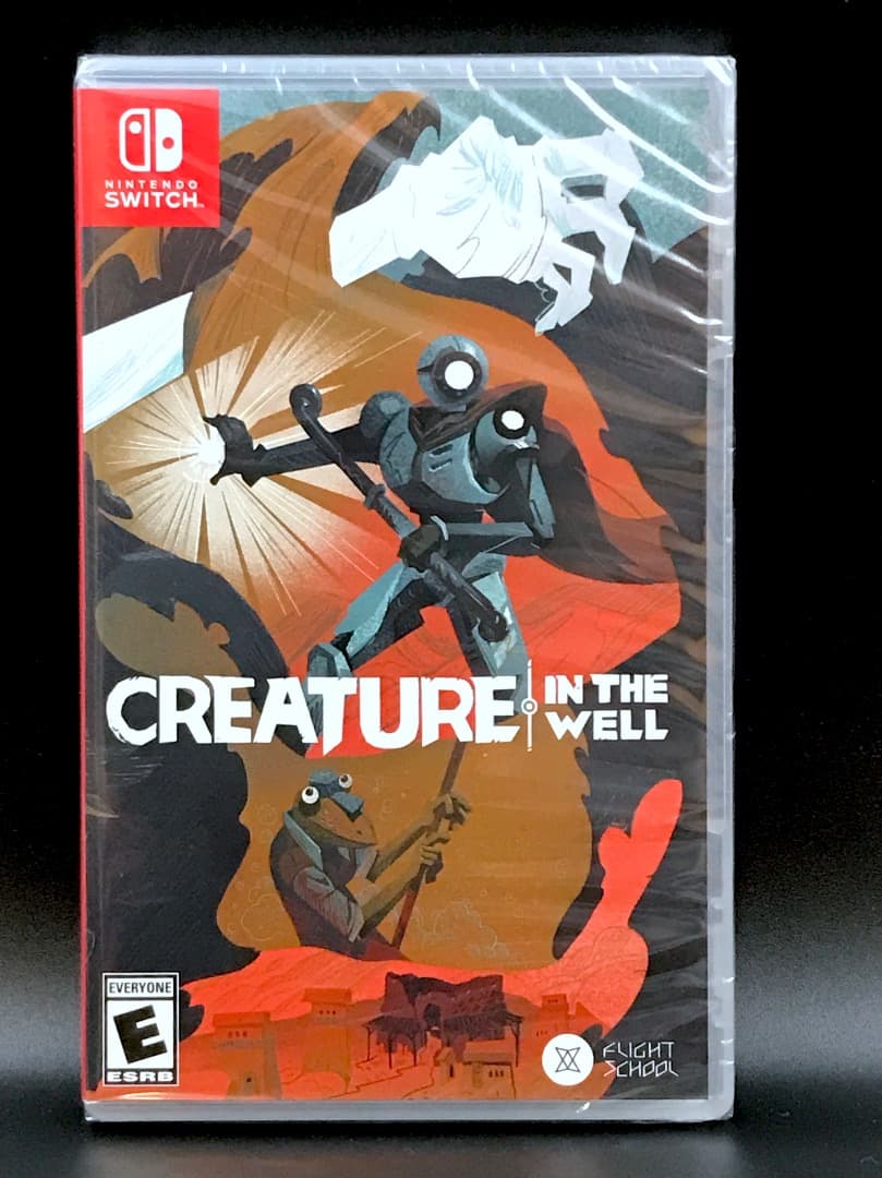 Creature in the Well 新品未開封 Switch