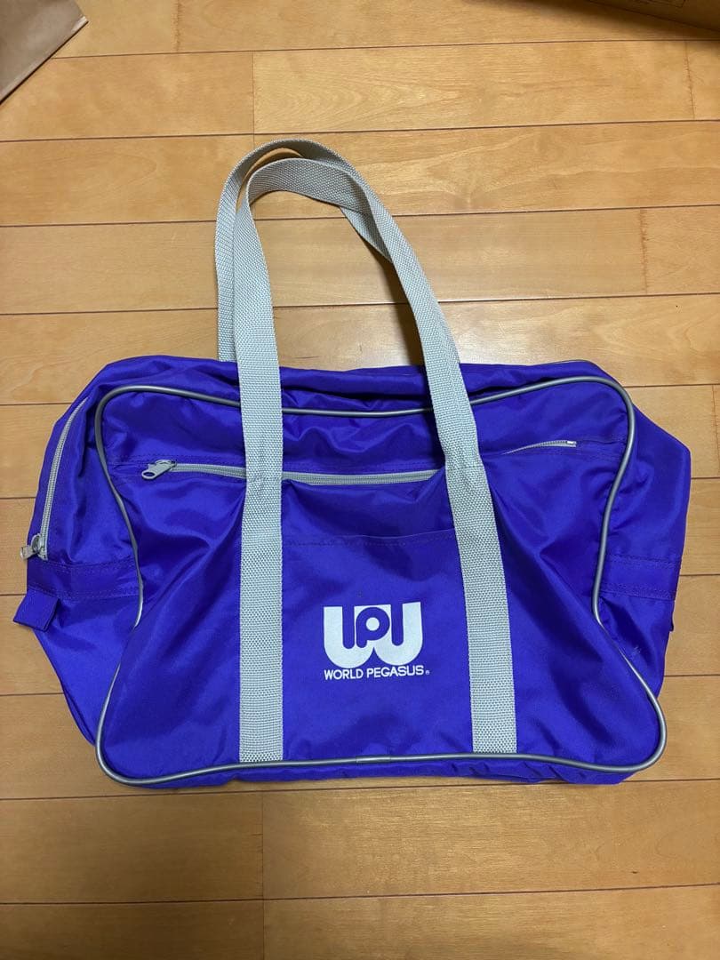 WORLD PEGASUS 旧スクールバッグ 紫