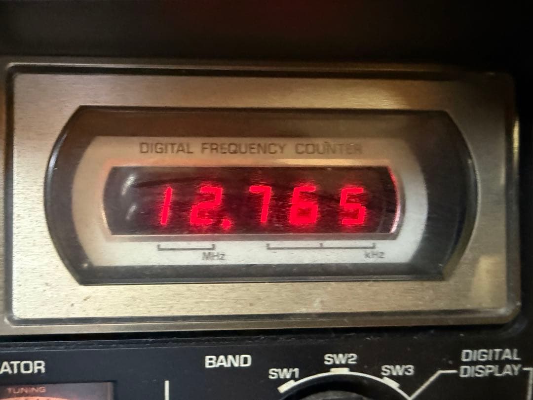 d*7様 【O-1701】National ナショナル ラジオ プロシード RF