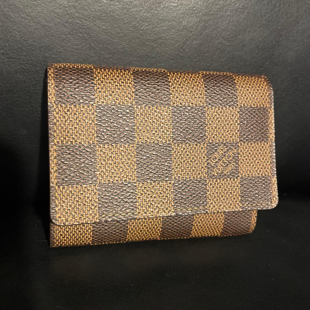 LOUIS VUITTON アンヴェロップ カルト ドゥ ヴィジット名刺入れ